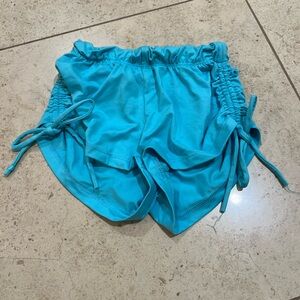 Five dance wear dance short teal